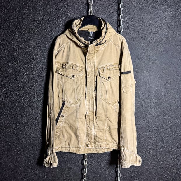 Vintage Utility Jacket