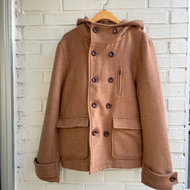 GGD EDITION wool coat