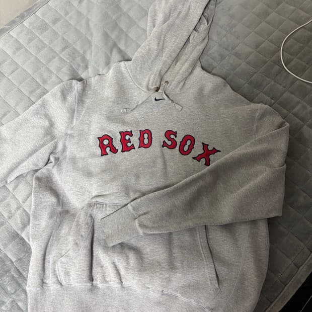 나이키 보스턴 레드삭스 후드티