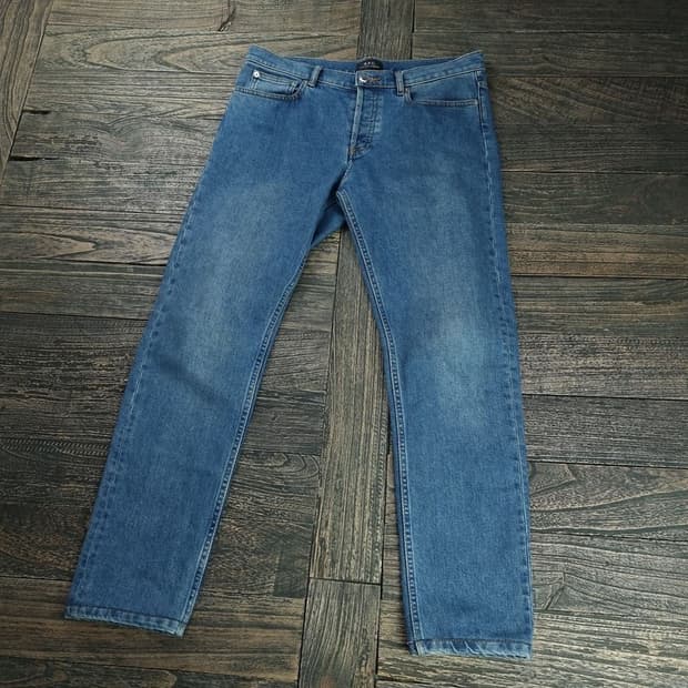 [아페쎄] 쁘띠 뉴 스탠다드 슬림핏 데님 팬츠 청바지 P01451