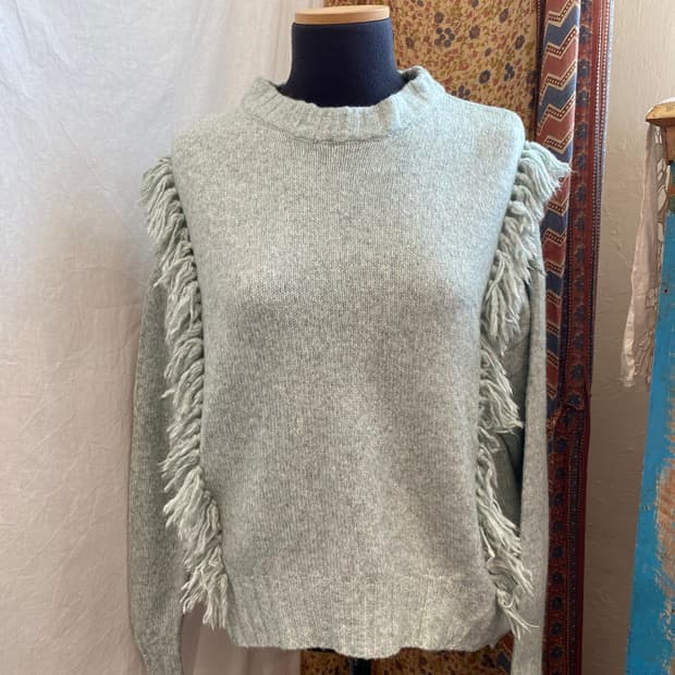 COEN 민트 울혼방 니트(F)