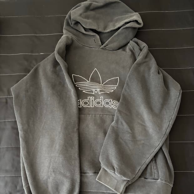 아디다스 빈티지 후드티