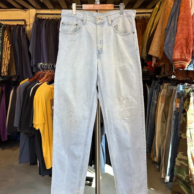 00s 리바이스550 데님 팬츠 34x32