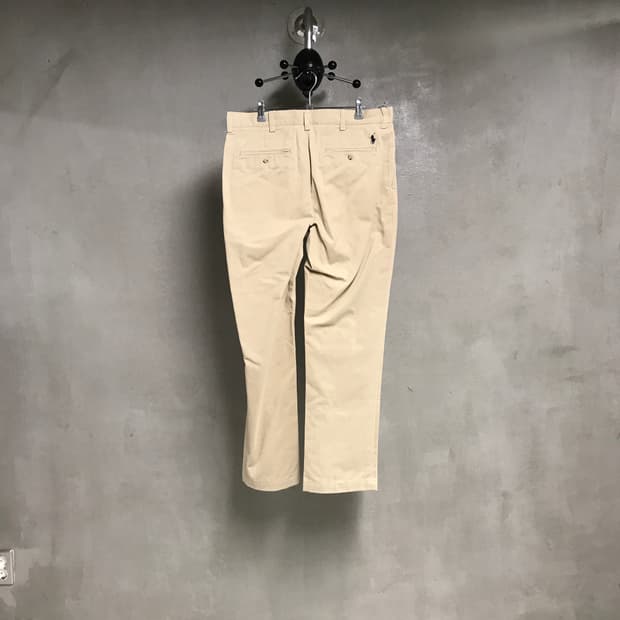 폴로 랄프로렌 베이지 치노 팬츠 34/32