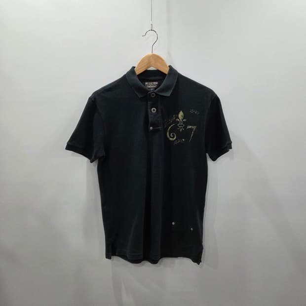 폴로진스 피케 카라 반팔티 S