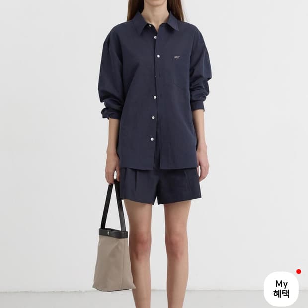 던스트 (dunst) 캔버스 레더 숄더백, 토트백