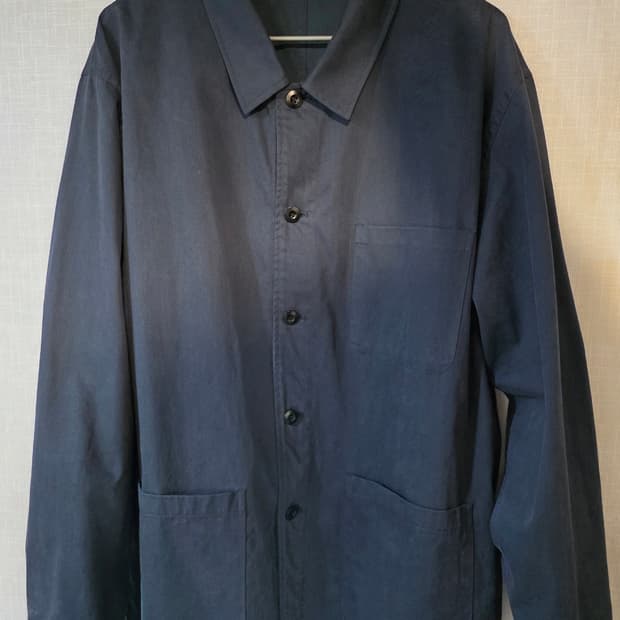 셔터 프렌치워크자켓 네이비 M사이즈
