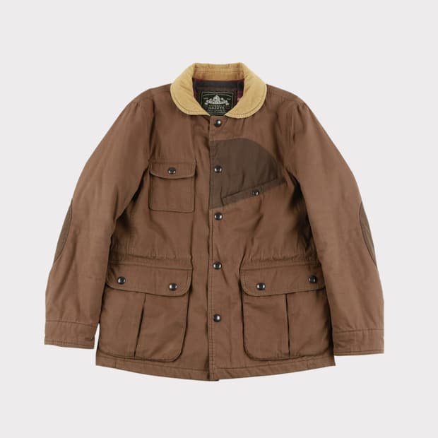 [L] 헤지스 브라운 헌팅 필드자켓