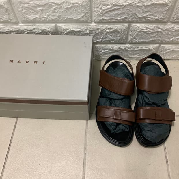 Marni fussbett sandal 