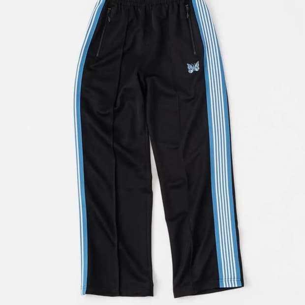 니들스 나노 별주 트랙팬츠 블루 