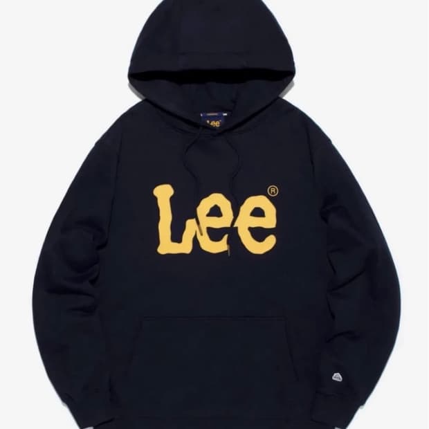 Lee 네이비 후드티