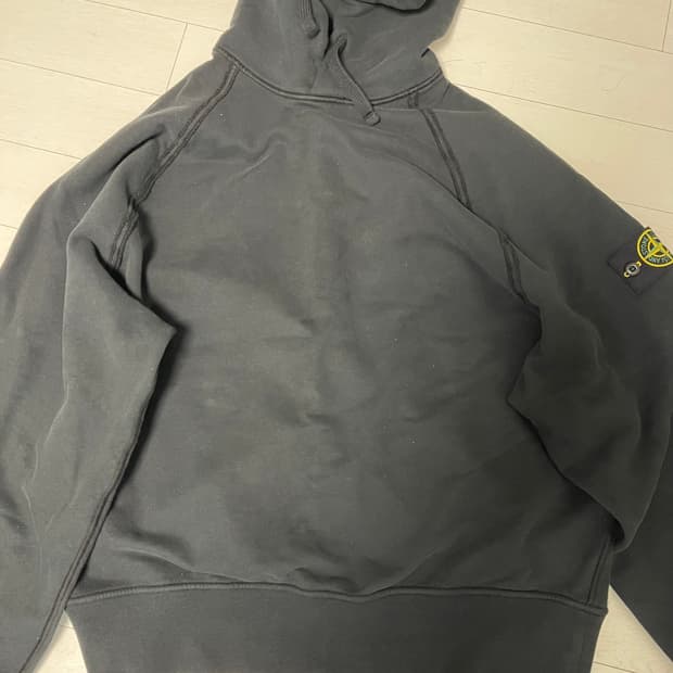 스톤아일랜드 오버핏 후드티 xl
