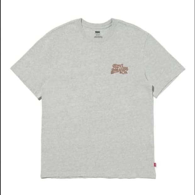 리바이스 릴렉스드 숏슬리브 그래픽 구해요