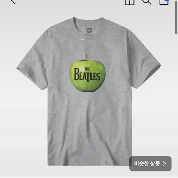 비틀즈 애플 티셔츠 구합니다