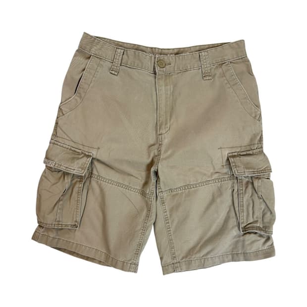 L) 노티카 Nautica 베이지 카고 반바지 BC-010