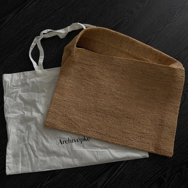 아카이브앱크 took bag(오트밀컬러)