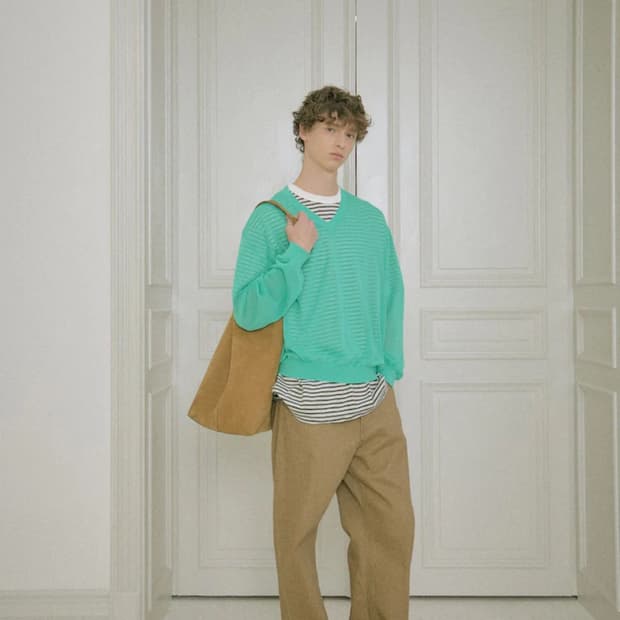 Stu 데님팬츠 베이지