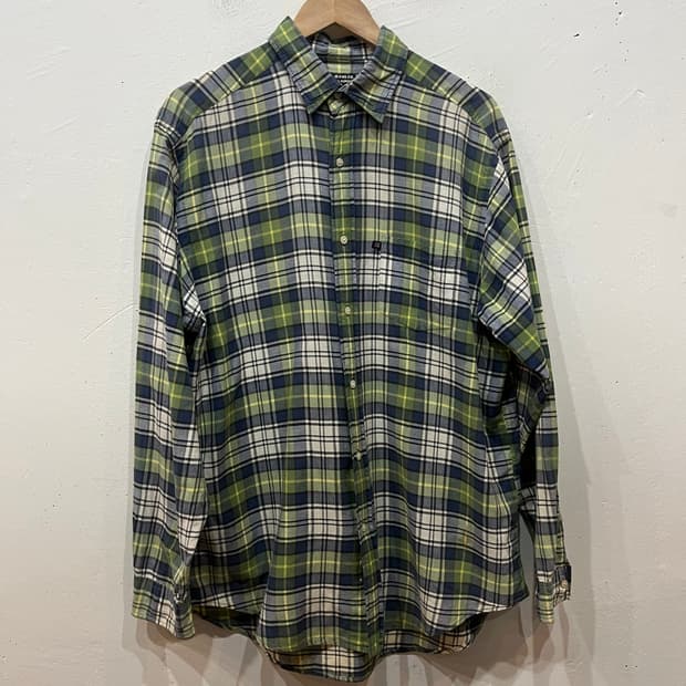POLO JEANS 폴로진스 체크셔츠 L