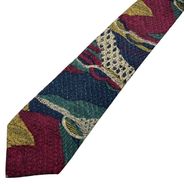 209) 쿠지(COOGI) 패턴 넥타이