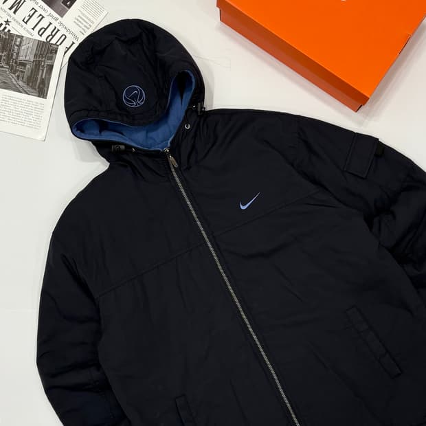 Nike 나이키 00‘s 바스킷 로고 점퍼