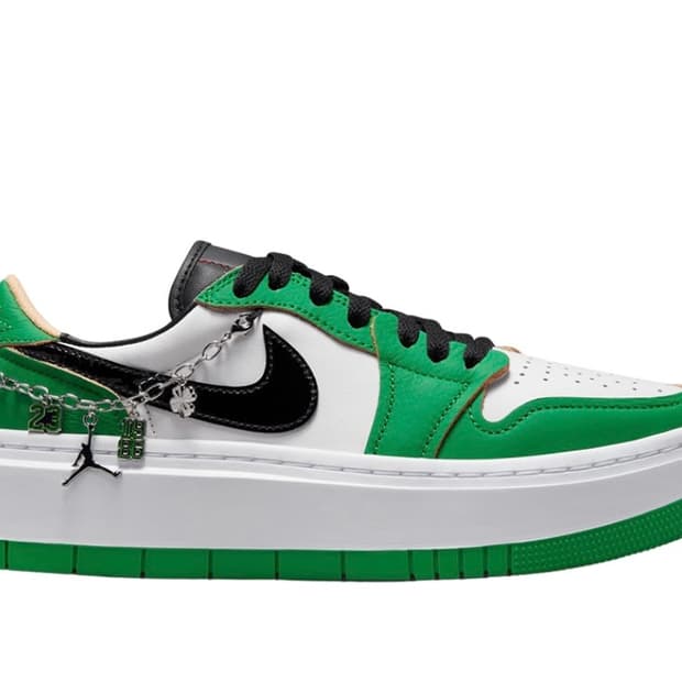 나이키 조던1 엘리베이트 로우 SE 럭키그린 265