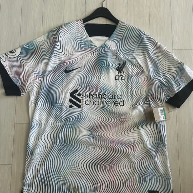 22-23 리버풀 어웨이 어센틱(새제품)