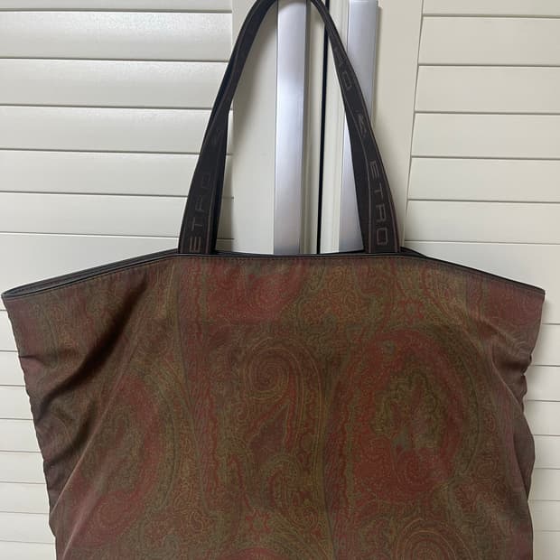 에트로 빅 숄더백