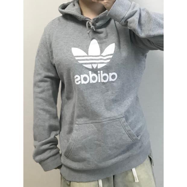 아디다스 파이어버드 후드티 L