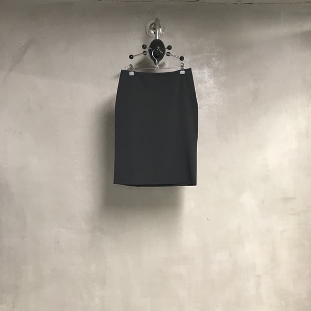 프라다 스커트 블랙40
