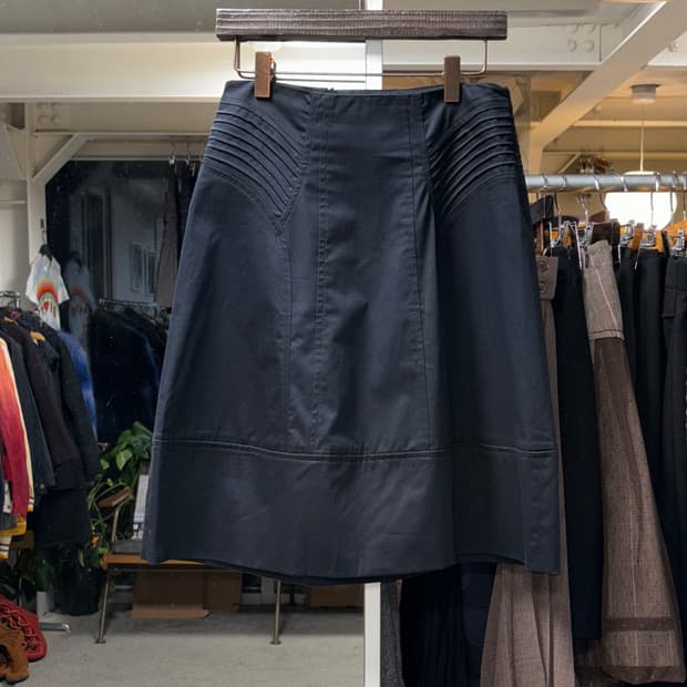 스포츠막스 코튼 스커트