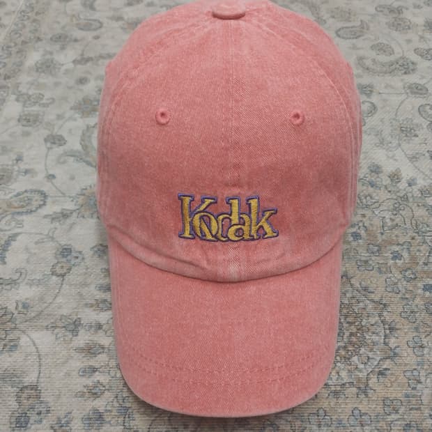 Kodak 코닥 피그먼트 워싱 볼캡 S/M