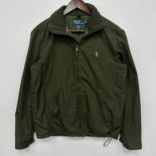 폴로 카키 자켓 