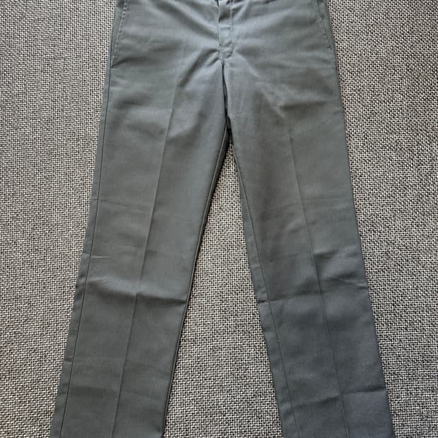 디키즈 코튼 팬츠 그레이