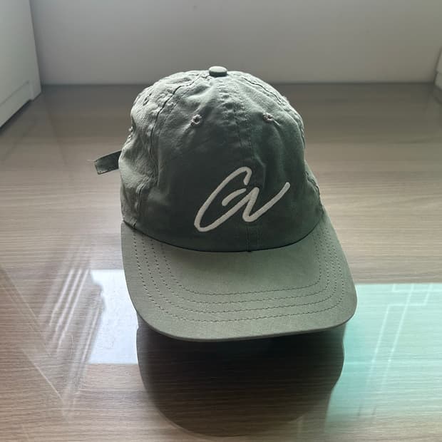 Greg Lauren 19ss cap khaki