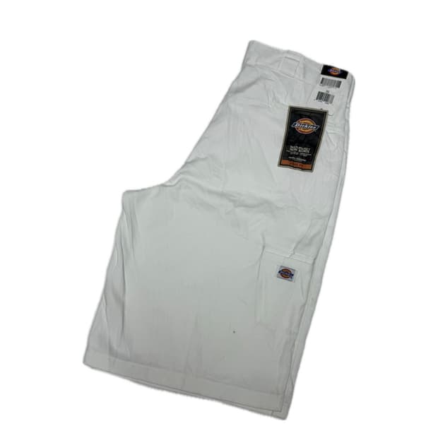 [데드스탁] 디키즈 버뮤다 팬츠 화이트 36