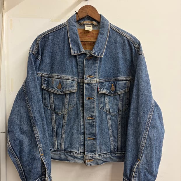 N133. 90s 리바이스 데님자켓 청자켓