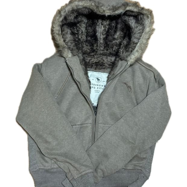 아베크롬비 울프죠 후드집업