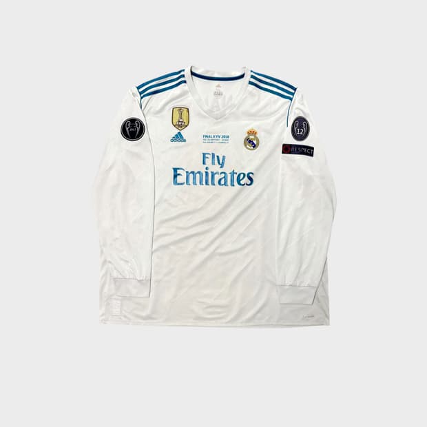 17-18 레알 마드리드 홈 긴팔 No.7 크리스티아누 호날두