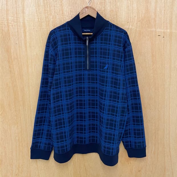 NAUTICA anorak sweat shirts