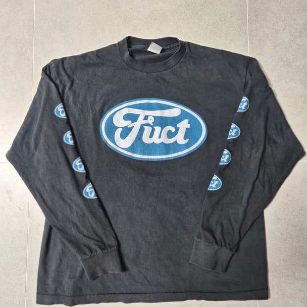 Fuct x Rage against the machine 부틀렉 티셔츠