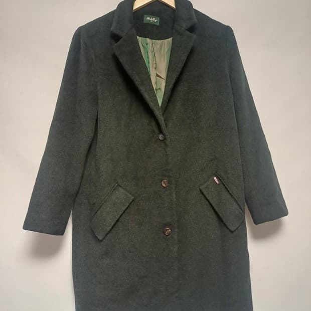 Wolsey 울 앙고라 롱코트 / 남성용 