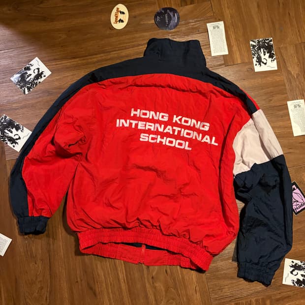 90S HONG KONG I.S SOUVENIR BOMBER