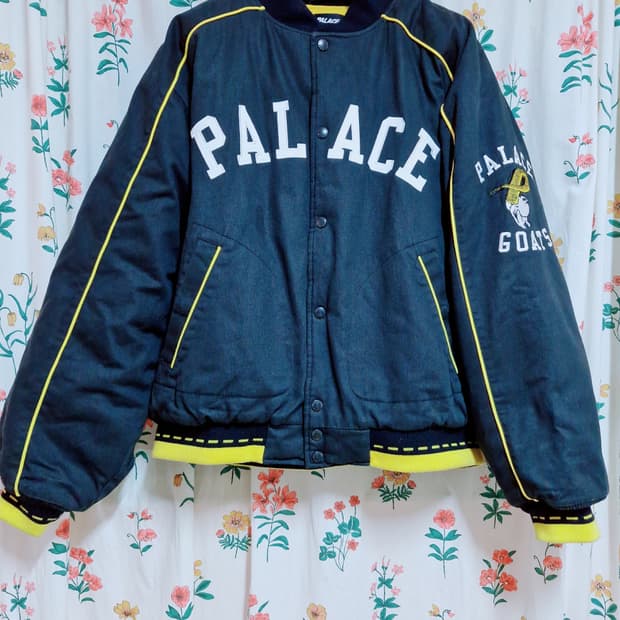 팔라스 고트 바시티 네이비 L사이즈