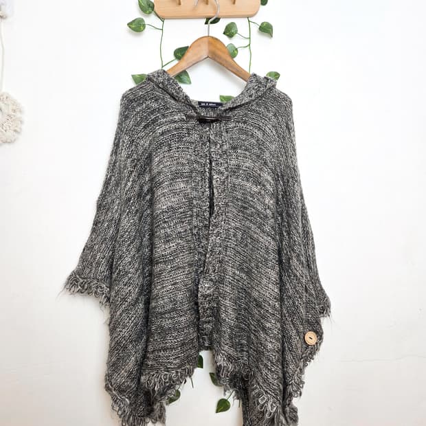 오레오 케이프 가디건