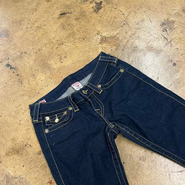 [정품/26] 트루릴리젼 데님 청바지 b14