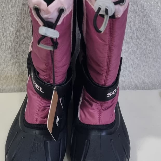 미착용 소렐 부츠250