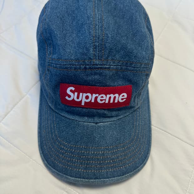 슈프림 데님 캡