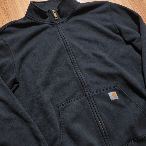 칼하트 미드웨이트 집업 져지