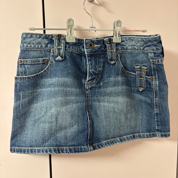 오네갸루 스커트