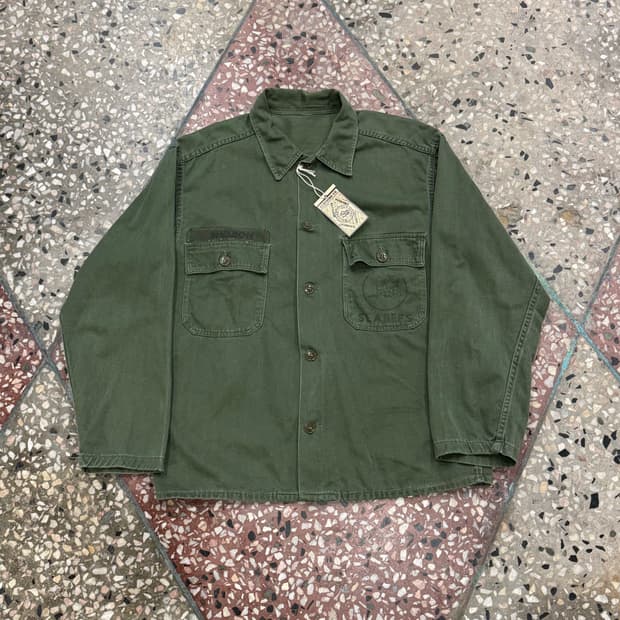 OG-107 밀리터리 셔츠 (L)